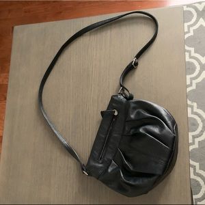 Elle Black Crossbody Bag